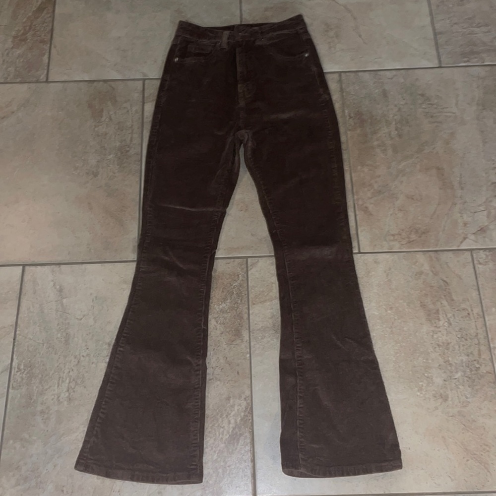 BROWN CORDUROY PANTS
